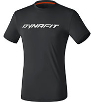 Dynafit Traverse 2 - Laufshirt Trailrunning - Herren, Black/Light Grey