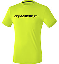 Dynafit Traverse 2 - Laufshirt Trailrunning - Herren, Yellow/Black
