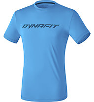 Dynafit Traverse 2 - Laufshirt Trailrunning - Herren, Light Blue/Blue
