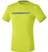 Dynafit Traverse 2 - Laufshirt Trailrunning - Herren, Light Green/Light Blue