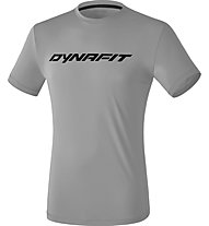 Dynafit Traverse 2 - Laufshirt Trailrunning - Herren, Light Grey/Black