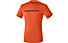 Dynafit Traverse 2 - Laufshirt Trailrunning - Herren, Orange/Dark Red