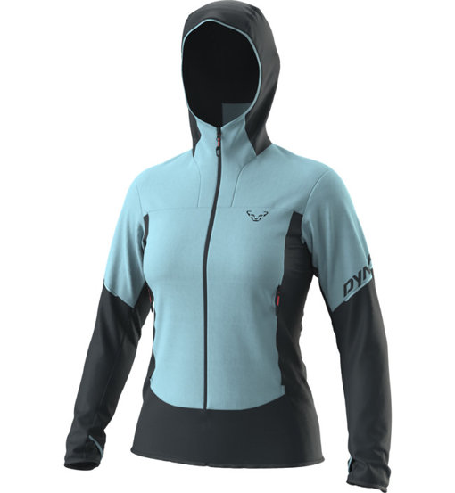 Dynafit Traverse Alpha Hooded W - giacca ibrida - donna. Taglia S