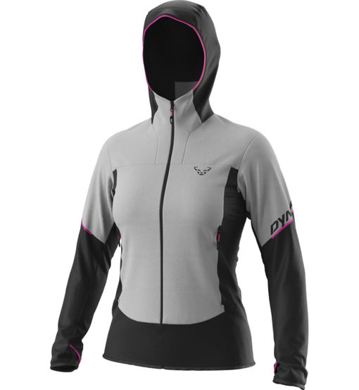 Dynafit Traverse Alpha Hooded W - giacca ibrida - donna. Taglia XS