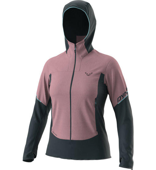 Dynafit Traverse Alpha Hooded W - giacca ibrida - donna. Taglia M