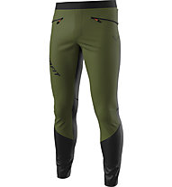Dynafit Traverse Dst - pantaloni alpinismo - uomo, Dark Green/Black/Red