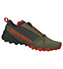 Dynafit Traverse GTX M - scarpe da trekking - uomo, Green/Red