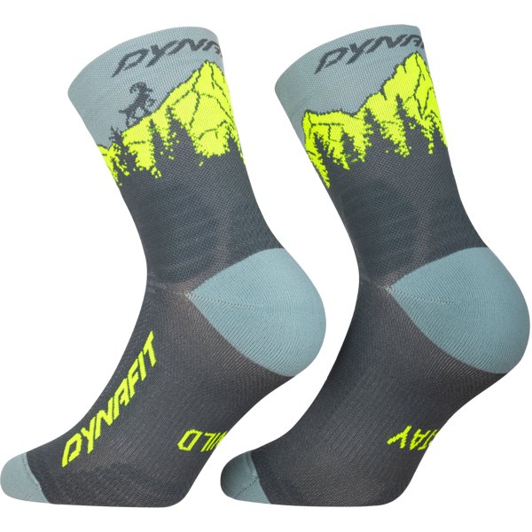 Dynafit Traverse Mid - kurze Socken, Gr. 39/42