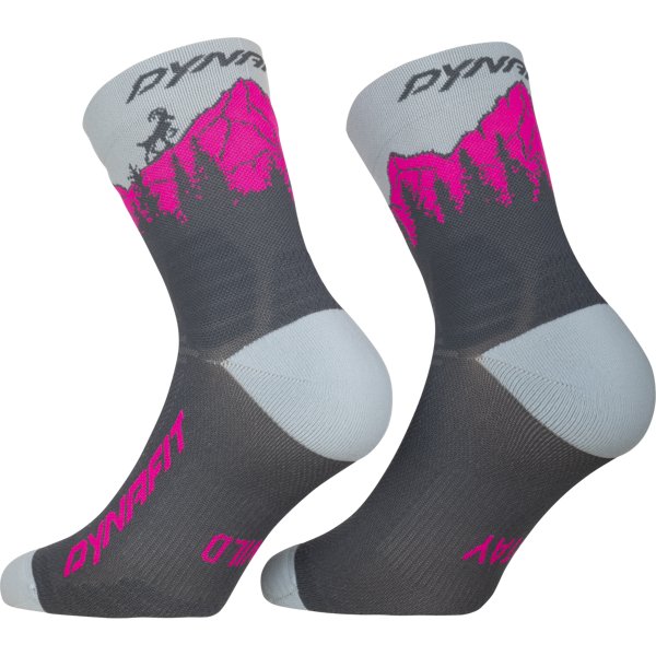Dynafit Traverse Mid - kurze Socken, Gr. 43/46
