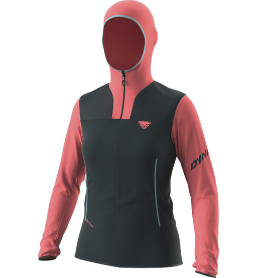 Dynafit Traverse Ptc Hooded W - felpa con cappuccio - donna. Taglia S