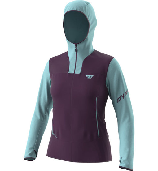 Dynafit Traverse Ptc Hooded W - felpa con cappuccio - donna. Taglia XL
