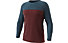 Dynafit Traverse S-Tech - maglia maniche lunghe - uomo, Red/Blue