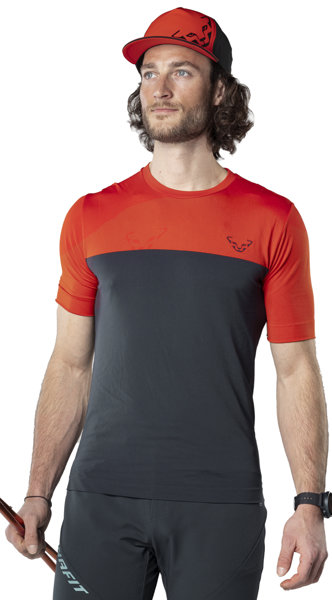 Dynafit Traverse S-Tech - Trailrunningshirt - Herren, Gr. XS/S