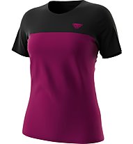 Dynafit Traverse S-Tech S/S W - T-shirt alpinismo - donna, Purple/Black