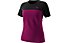 Dynafit Traverse S-Tech S/S W - T-shirt alpinismo - donna, Purple/Black
