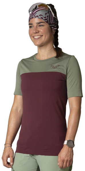 Dynafit Traverse S-Tech S/S W - T-shirt - Damen, Gr. XS/S