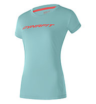 Dynafit Traverse - maglia trail running - donna, Light Blue/Orange