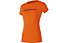 Dynafit Traverse 2 - Trailrunningshirt - Damen, Dark Orange/Violet