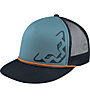 Dynafit Trucker 3.0 - cappellino, Light Blue/Dark Blue/Orange