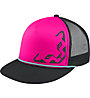 Dynafit Trucker 3.0 - cappellino, Black/Pink/Light Blue