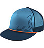 Dynafit Trucker 3.0 - Schirmmütze, Dark Blue/Blue/Orange