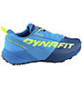 Dynafit Ultra 100 - Trailrunningschuh - Herren, Light Blue/Blue/Green