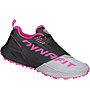 Dynafit Ultra 100 - scarpe trail running - donna, Black/Grey/Pink