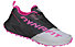 Dynafit Ultra 100 - scarpe trail running - donna, Black/Grey/Pink