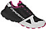 Dynafit Ultra 100 W - scarpe trail running - donna, Black/White/Pink