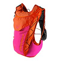 Dynafit Ultra 15 - zaino trailrunning, Orange/Pink