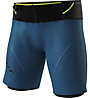 Dynafit Ultra 2/1 - pantaloni trail running - uomo, Blue/Black/Yellow