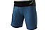 Dynafit Ultra 2/1 - pantaloni trail running - uomo, Blue/Black/Yellow