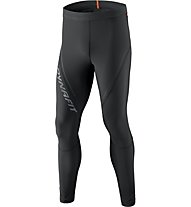 Dynafit Ultra 2 M Long TS - pantaloni trail running - uomo, Black/Grey