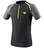 Dynafit Ultra 2 S-Tech M - T-shirt - uomo, Black/Yellow
