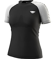 Dynafit Ultra 3 S-Tech S/S W- Trailrunningshirt - Damen, Black/White