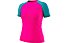Dynafit Ultra 3 S-Tech S/S W- Trailrunningshirt - Damen, Pink/Light Blue