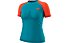 Dynafit Ultra 3 S-Tech S/S W- Trailrunningshirt - Damen, Light Green/Orange