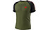 Dynafit Ultra 3 S-Tech S/S - maglia trail running - uomo, Dark Green/Black/Red