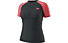 Dynafit Ultra 3 S-Tech S/S W- Trailrunningshirt - Damen, Dark Blue/Light Red