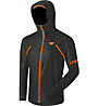 Dynafit Ultra 3L M - giacca hardshell - uomo, Black/Orange