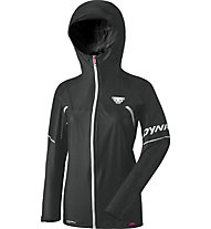 Dynafit Ultra 3L W - giacca hardshell - donna, Black/White