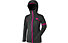 Dynafit Ultra 3L W - giacca hardshell - donna, Black/Pink