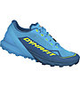 Dynafit Ultra 50 - Trailrunningschuhe - Herren, Light Blue/Blue/Yellow