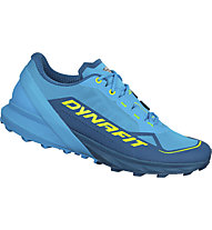 Dynafit Ultra 50 - Trailrunningschuhe - Herren, Light Blue/Blue/Yellow