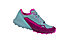 Dynafit Ultra 50 W - scarpe trail running - donna, Light Blue/Pink/Violet