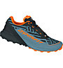Dynafit Ultra 50 Graphic - Trailrunning Schuhe - Herren, Light Blue/Dark Blue/Orange