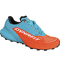 Dynafit Ultra 50 GTX - scarpe trail running - donna, Light Blue/Orange