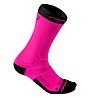Dynafit Ultra Cushion - calzini trail running - uomo, Pink/Black