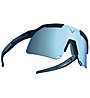 Dynafit Ultra Evo - occhiali sportivi, Light Blue/Black