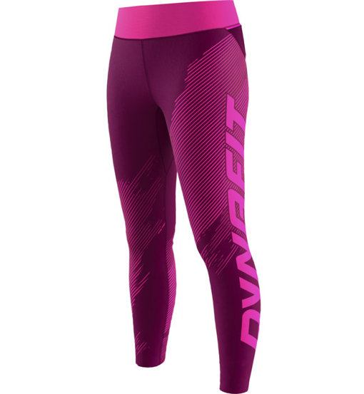Dynafit Ultra Graphic Long: Leggings Trail Running Donna